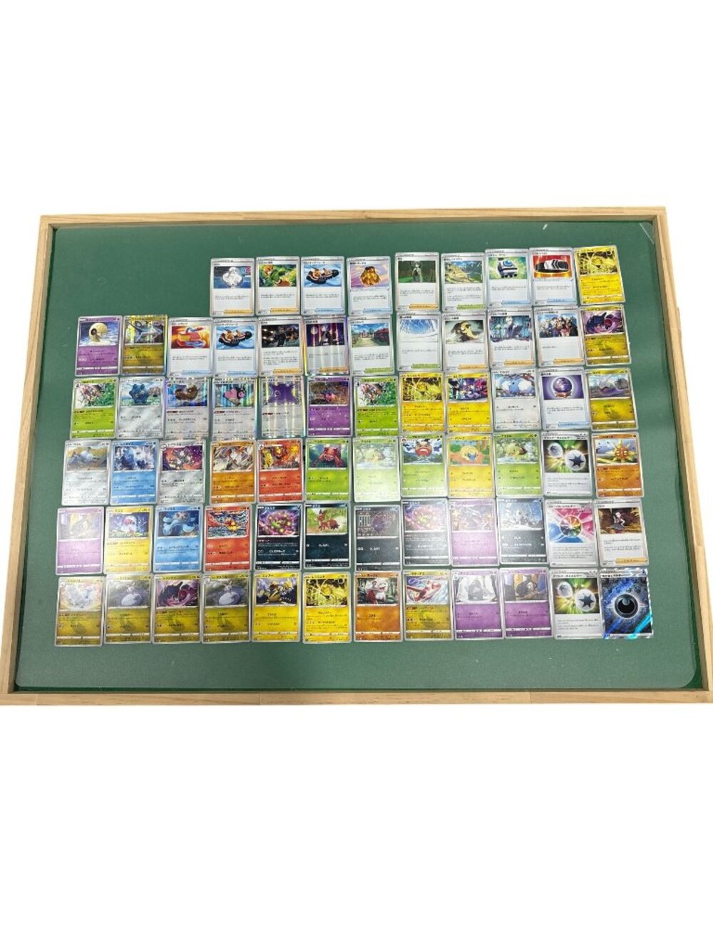 Mixed Lot Of 60+ Japanese Pokémon Trading Cards Including Energy Trainers Holo &